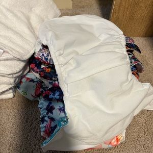 Like new cloth diaper lot